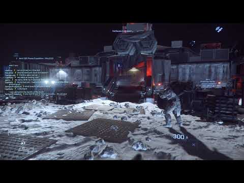 Star Citizen Alpha 3.16 A2 bomb on Jumptown and looting