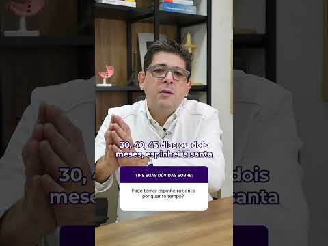 Vídeo: Extrato espinheira-santa 500mg: dúvidas de uso