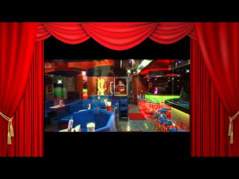 Tabledance Apollo - 360 Ansicht