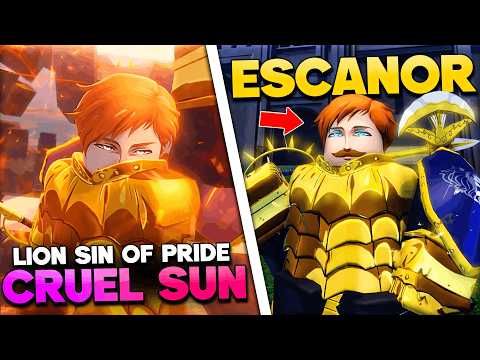 Sailor Piece | ESCANOR! (Showcase + Guide) #sailorpiece