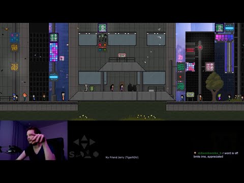 "My Friend Jerry" (TigerNDV) blind playthrough - Knytt Stories