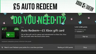 Microsoft Rewards Auto Redeem