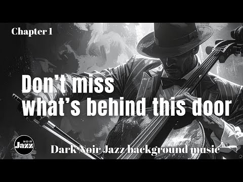 Dark Noir Jazz | Cello & Piano for Late Night Focus — Vol.1 | The Stage