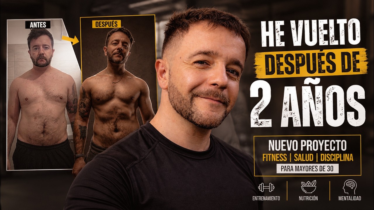 Mi cambio físico real: De 0 a 100 sin atajos