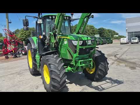 John Deere 6120M 2019 - Image 2