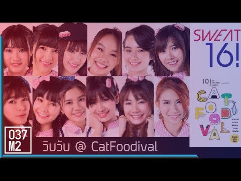 190330 Sweat16! - วิบวับ @ 101 The Third Place Presents Cat Foodival [4K 60P]