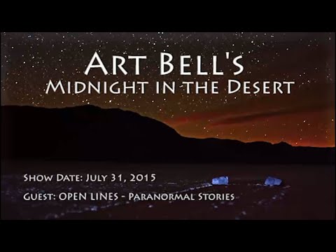 Art Bell MITD  - Open Lines  - Paranormal Stories