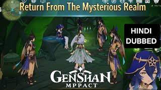 Tighnari aur Cyno ki Wapsi! 😱 Return From the Mysterious Realm - Genshin Impact Hindi Dubbed Story