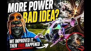 Bigger Motors On The Mario Mini 35 | The Limit We Found