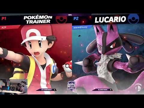 Combomeat (PKMN Trainer) vs. Blanketman (Lucario) - WGA Colosseum 35 - Winners R2