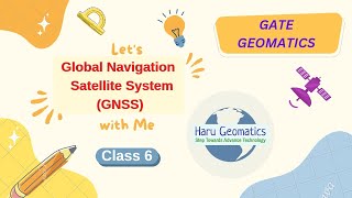 Gate geomatics - GNSS| Lecture 6| Types of GPS Receivers| GPS Data Format| Sources of Errors|