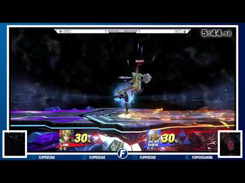 Flippers Weekly 8/26/17 - Winners Round 3 - Dalvin (Link) vs. Gravity | Blank (Sheik)