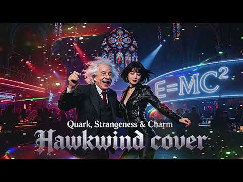 Nuerogen - Quark, Strangeness & Charm (Hawkwind cover)