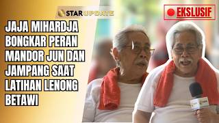 Download lagu PROUD! JAJA MIHARDJA PRAISES YOUTH'S ABILITY TO INCORPORATE REGIONAL DIALECTS INTO LENONG | STAR ... mp3
