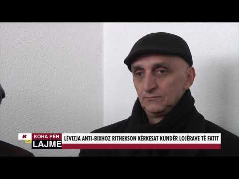 LËVIZJA ANTI - BIXHOZ RITHEKSON KËRKESAT KUNDËR LOJRAVE TË FATIT