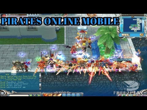 Pirates Online Mobile/Pre-Register Now!