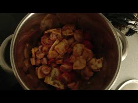 MongoTV_7201 - Mongo Madskole - RAVIOLI De Luxe Med PØLSE og OST og TOMAT