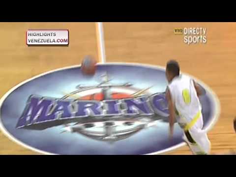 Highlights LPB 18/12/2015 - Marinos de Anzoátegui vs Gaiteros del Zulia