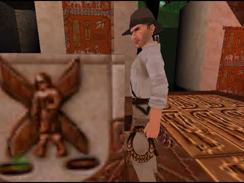 Nostalgic Games | Indiana Jones and the Infernal Machine (1999) | Part 14