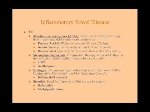 Inflammatory Bowel Disease - CRASH! Medical Review Series