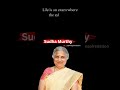 Sudha Murthy Quotes On Life Career And Money Motivationalquotes Shorts