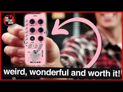 Педаль Delay для электрогитары MOOER D7 DELAY - фото 2 - id-p2530008826