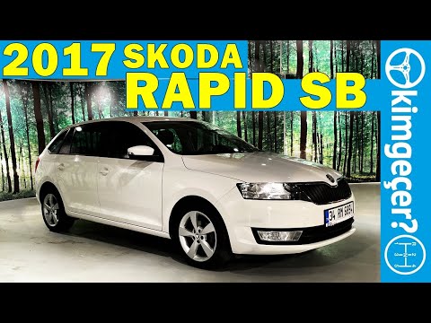 İkinci el - 2017 Skoda Rapid Spaceback 1.2 TSI DSG
