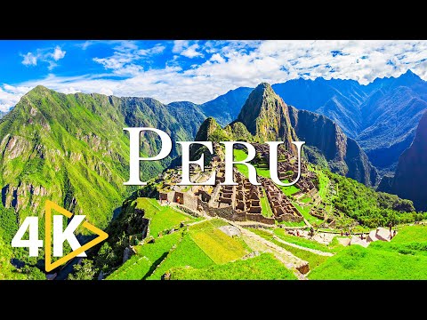 FLYING OVER PERU (4K UHD) - Relaxing Music With Beautiful Nature Videos - 4K Video Ultra HD