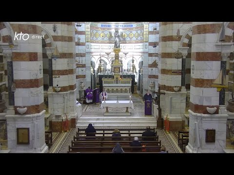 Laudes et messe Notre-Dame de la Garde du 24 février 2024