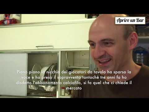 Aprireunbar.com - La Ludoteca Poldo's Bar di Genova - 1° parte