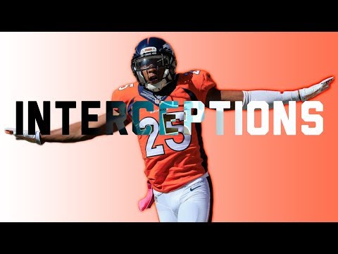 Denver Broncos - Every Interception of 2017
