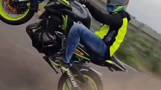 bike stunt whatsapp status in tamil (without watermark)