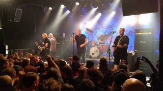 Cock Sparrer "Running Riot" live 2017