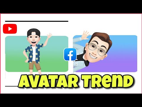 AVATAR Trend Facebook😂 |How To edit this photo to AVATAR |