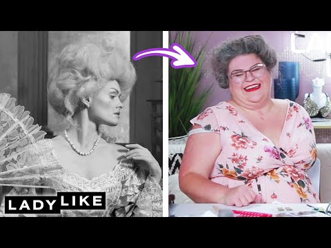 We Try Recreating 18th-Century Hairstyles • Ladylike