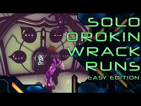 Solo Orokin Wrack Vault Runs | Warframe | [German/Deutsch]