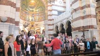 The Battle of Jericho - Landesjugendchor Rheinland Pfalz im Notre Dame von Maiselle