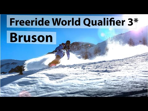 Freeride World Qualiffier 3* Bruson