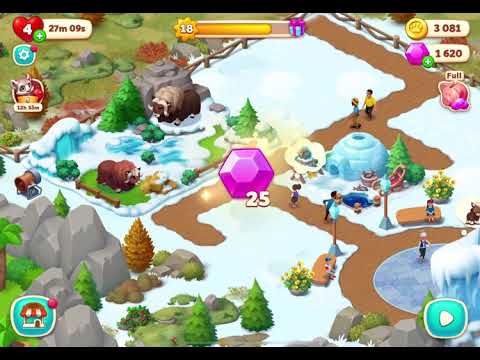Wildscapes 234 level Gameplay Story