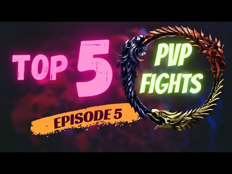 ☠️The Community's BEST PvP Fights of the Week☠️ - Top 5 ESO PvP Fights of the Week