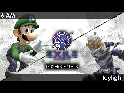 Project M: VR | 6 AM (Luigi) V GVS | Icylight (Sheik) - Exile 72 Tournament SSBPM