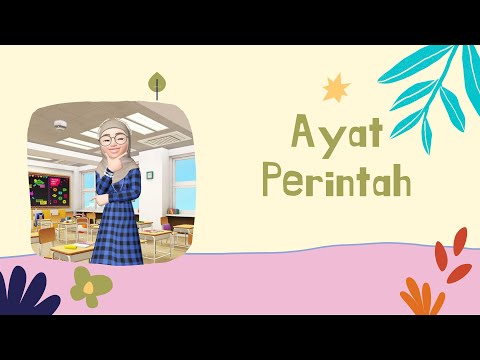 KSSR BAHASA MELAYU : Ayat Perintah