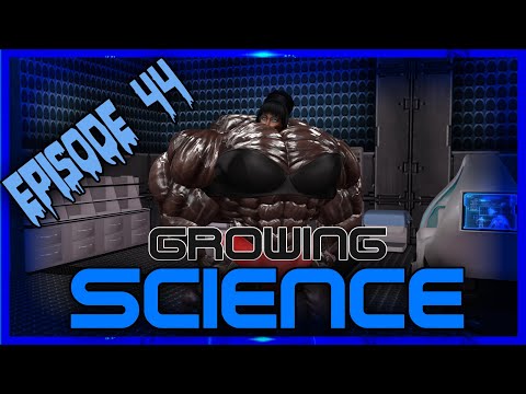 Growing Science - Ep44 - Day 40 - [Female Muscle Growth] [Second Life]