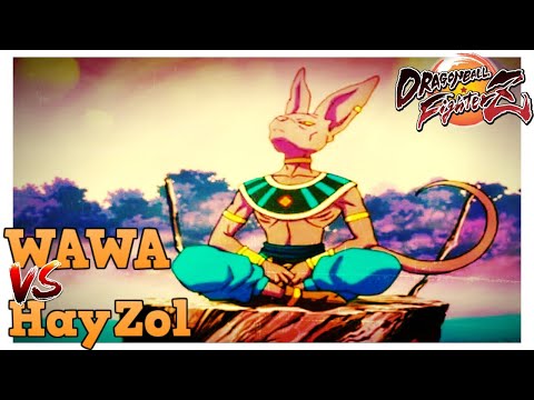 DBFZ WaWa vs HayZol - (GokuSSB,Beerus, Broly) vs (TeenGohan) Goku, GokuGT)