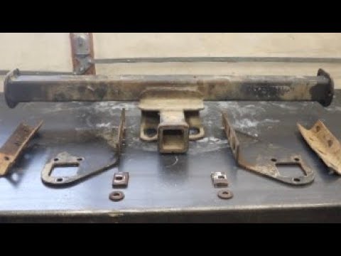 Toyota Pickup Receiver Hitch Refurbish