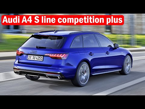 2022 Audi A4 S line competition Price starting at 38,250 euros