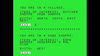 Jack and the Beanstalk Adventure for the TI-99/4A
