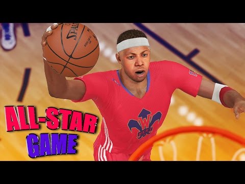 NBA 2K15 MyCareer #18 - THE ALL-STAR GAME