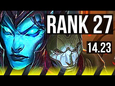 KALISTA & Sett vs JHIN & Rakan (ADC) | Rank 4 Kalista, Rank 27 | KR Challenger | 14.23