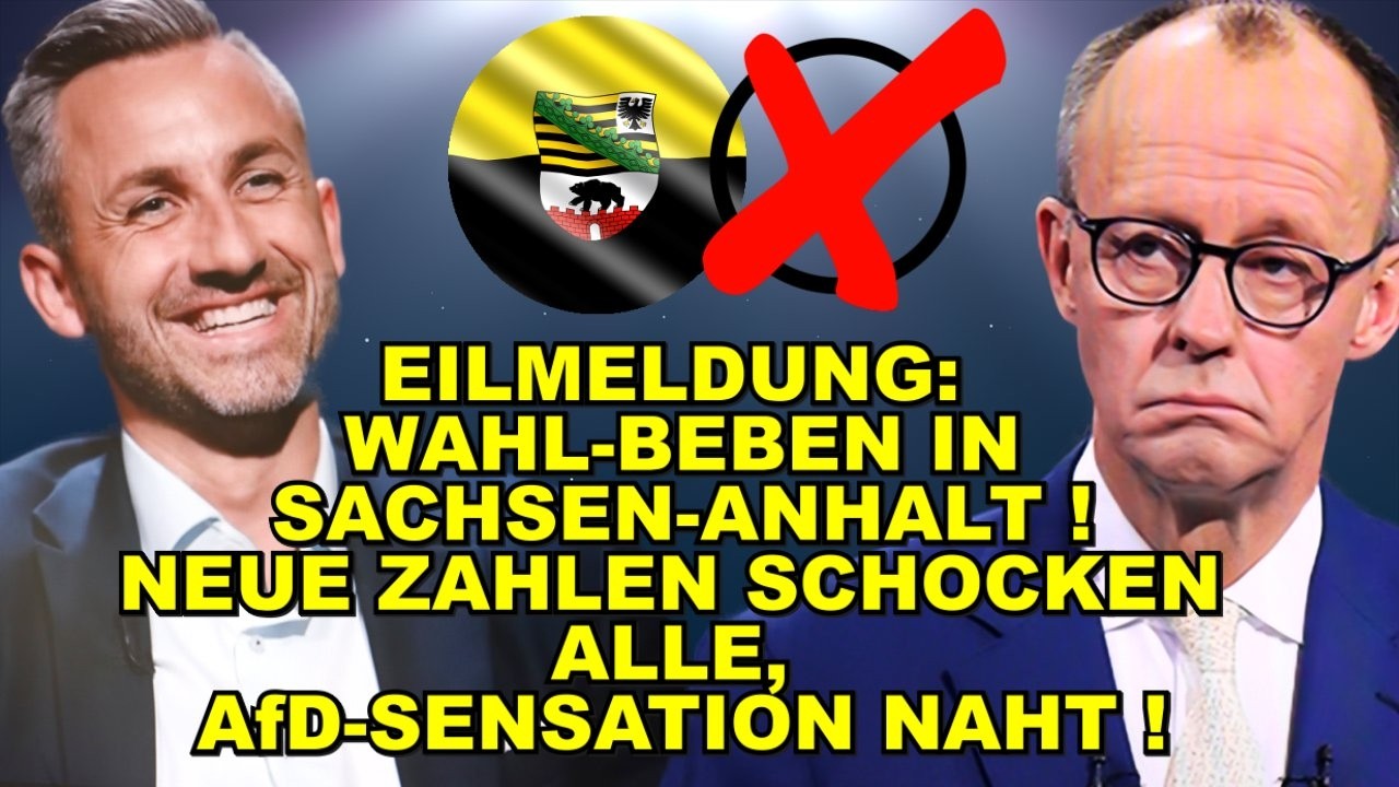 EIL: WAHL-BEBEN! AfD-Zahlen SCHOCKEN!